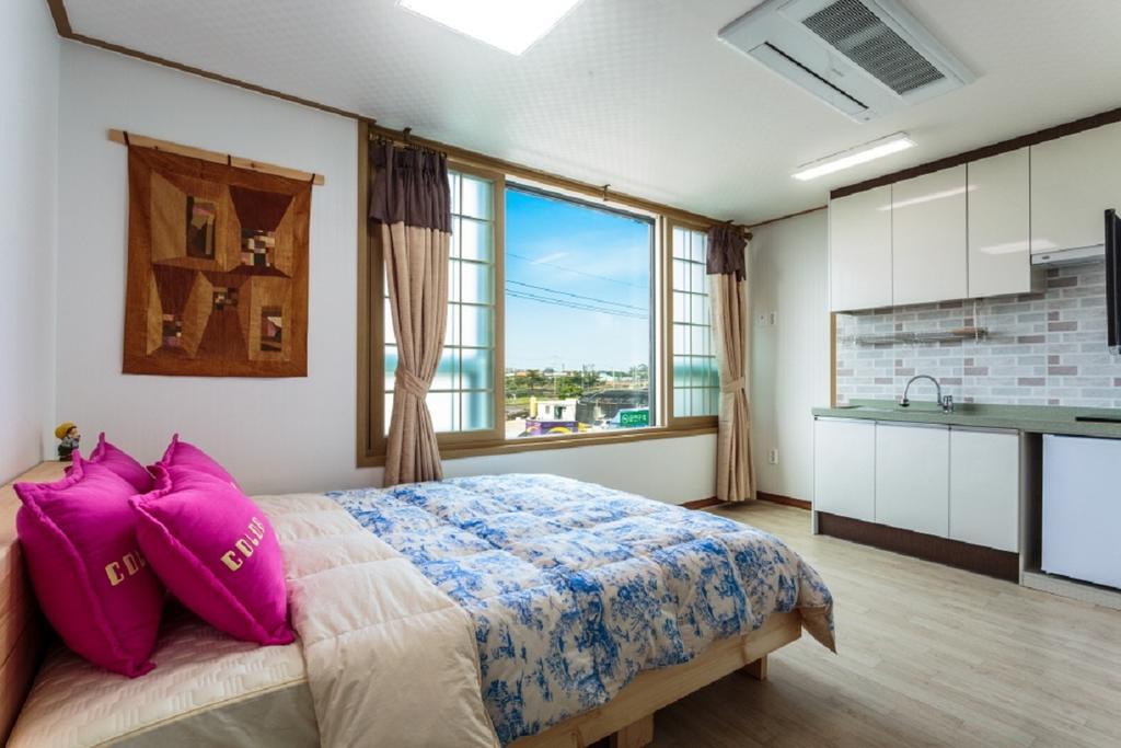 Jeju Wayo Pension Екстериор снимка