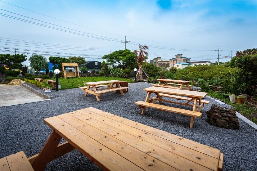 Jeju Wayo Pension Екстериор снимка