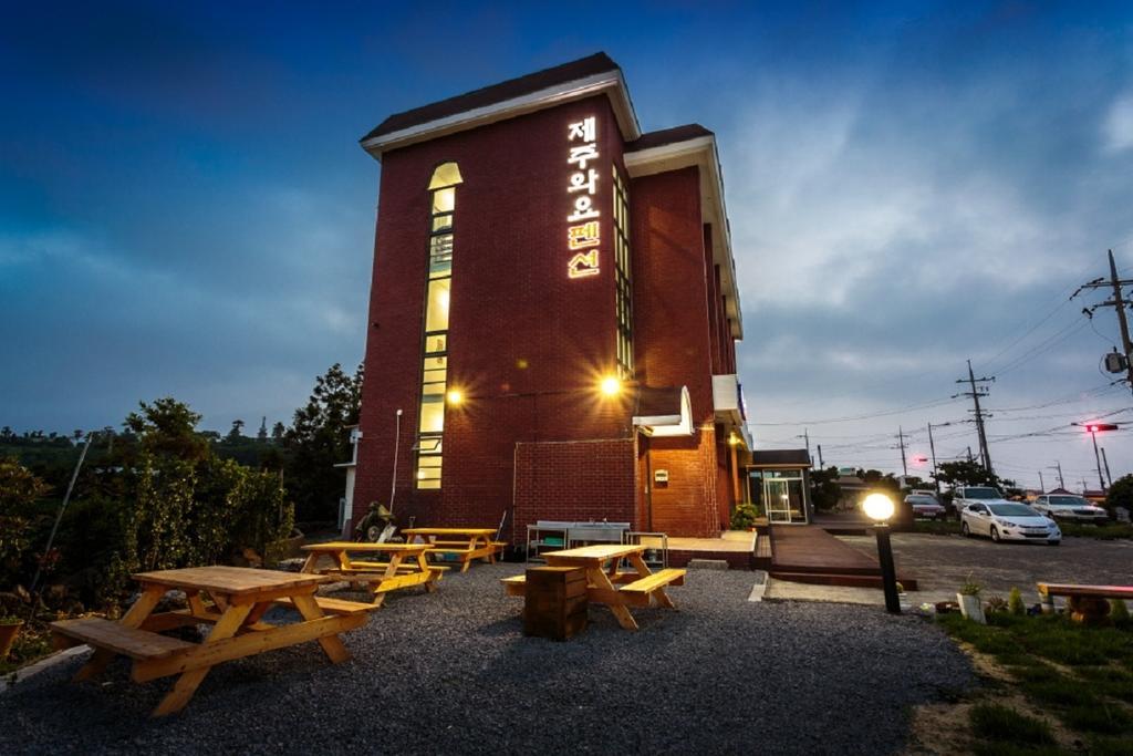 Jeju Wayo Pension Екстериор снимка