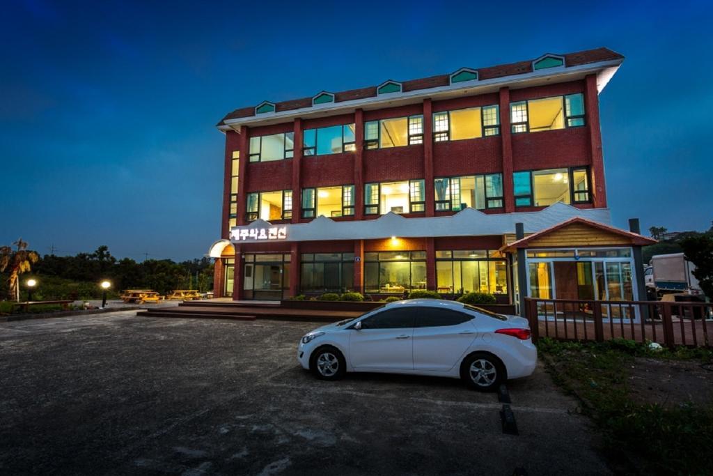 Jeju Wayo Pension Екстериор снимка