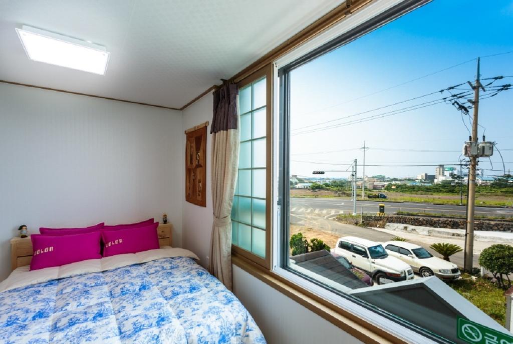 Jeju Wayo Pension Екстериор снимка