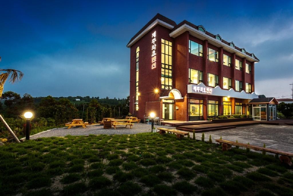 Jeju Wayo Pension Екстериор снимка